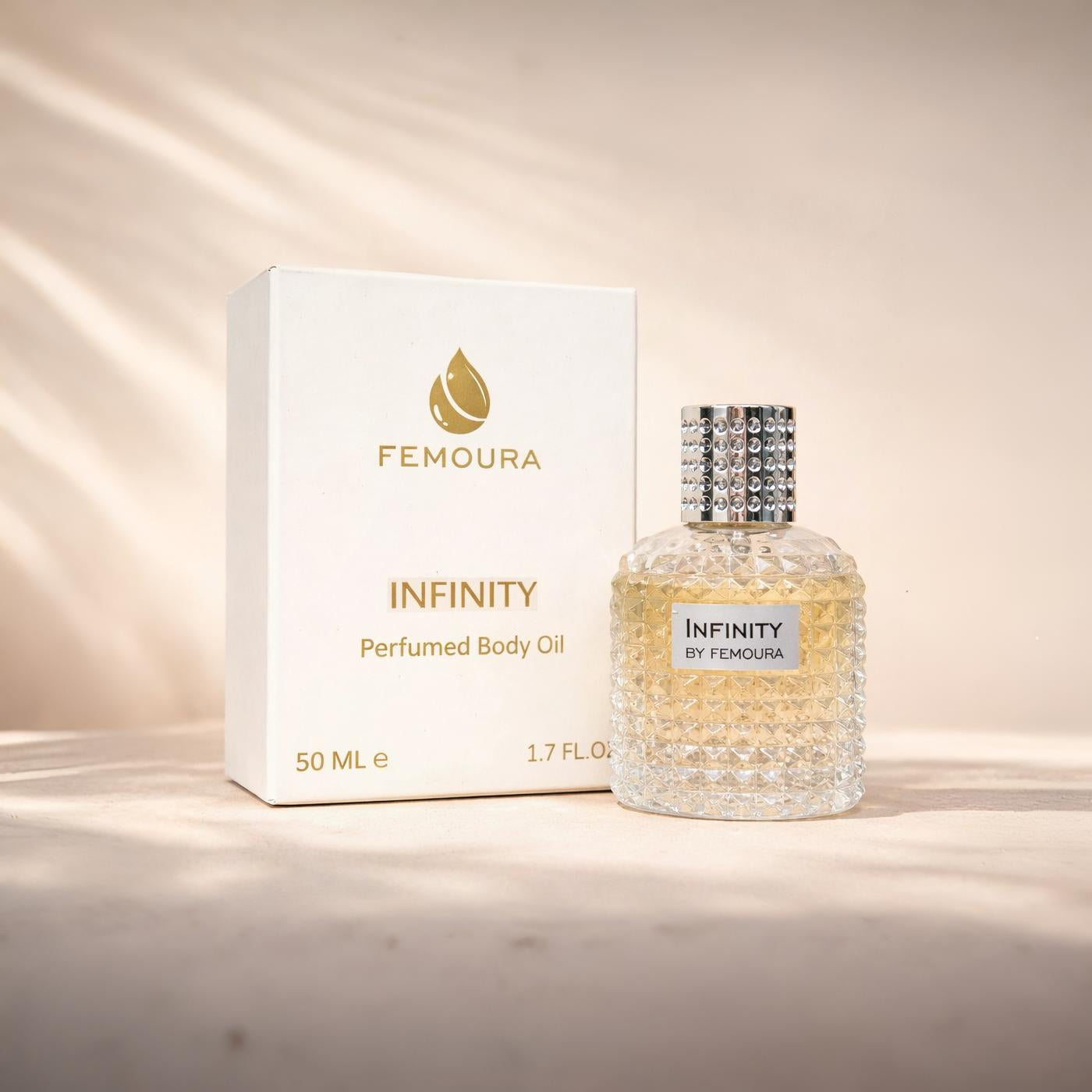 INFINITY - A scent with no limits