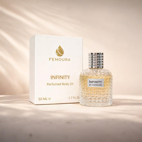 INFINITY - A scent with no limits