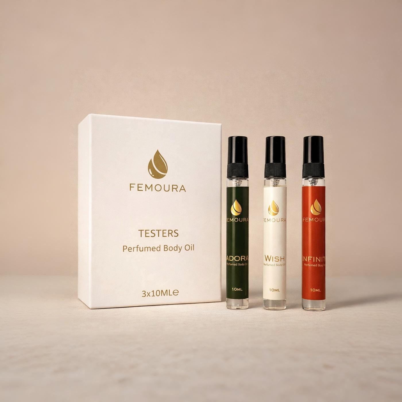 Testers Femoura Discovery Set - 10ml